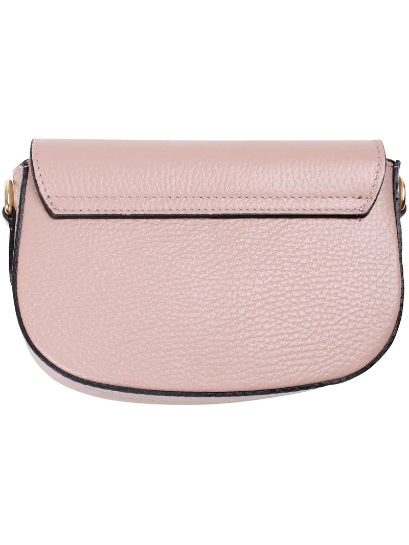 ESS - Danebernadotte Leather Shoulder Bag Nude
