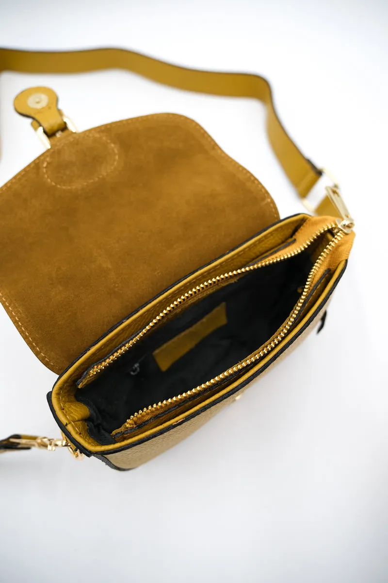 ESS - Danebernadotte Leather Shoulder Bag Occer
