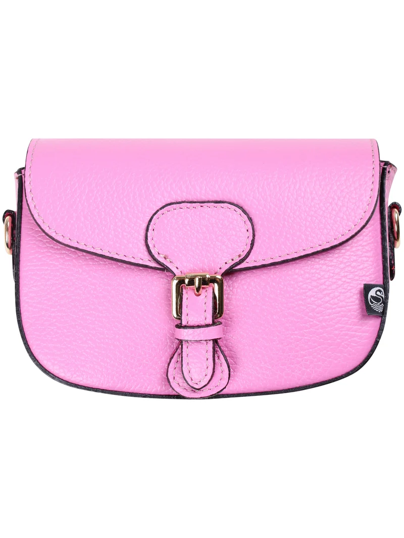 ESS - Danebernadotte Leather Shoulder Bag Flamingo