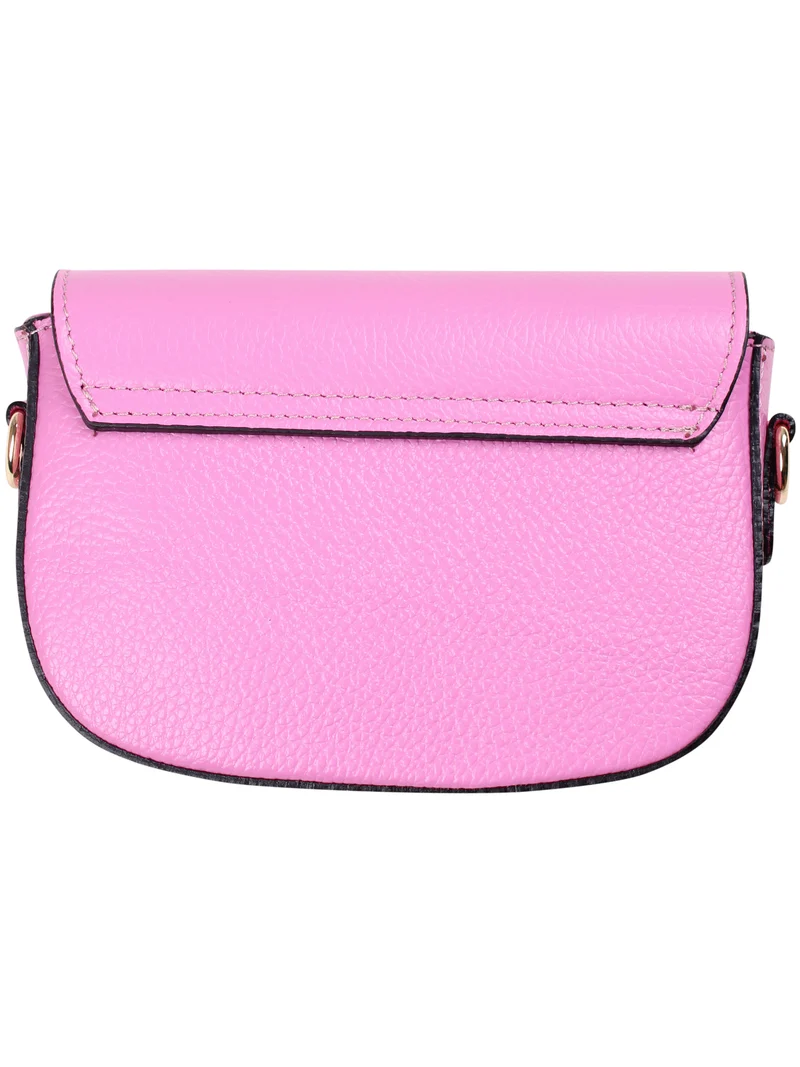 ESS - Danebernadotte Leather Shoulder Bag Flamingo