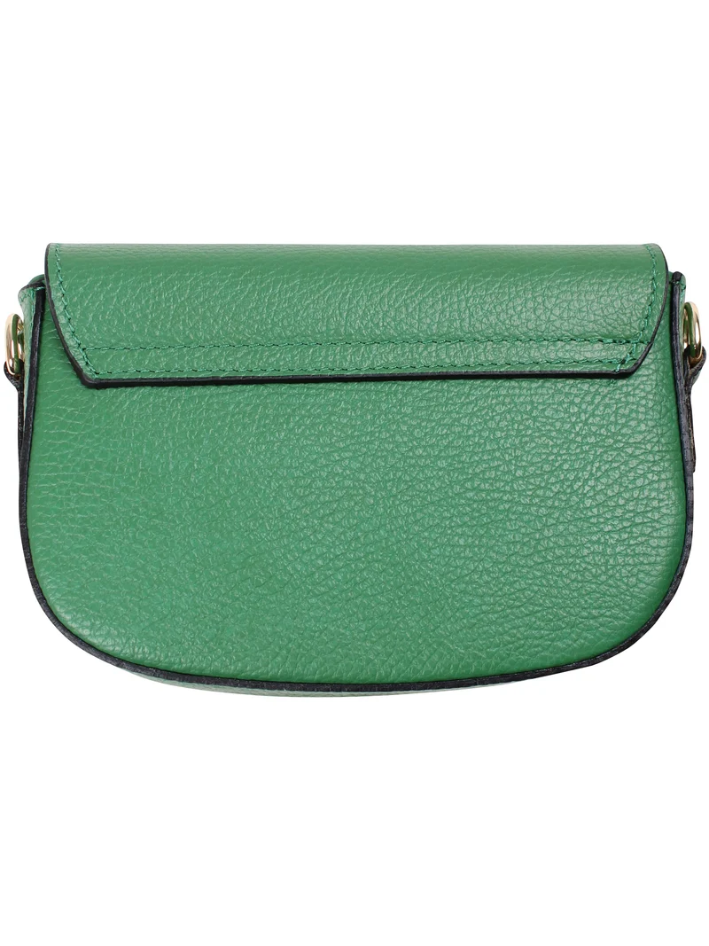 ESS - Danebernadotte Leather Shoulder Bag Green
