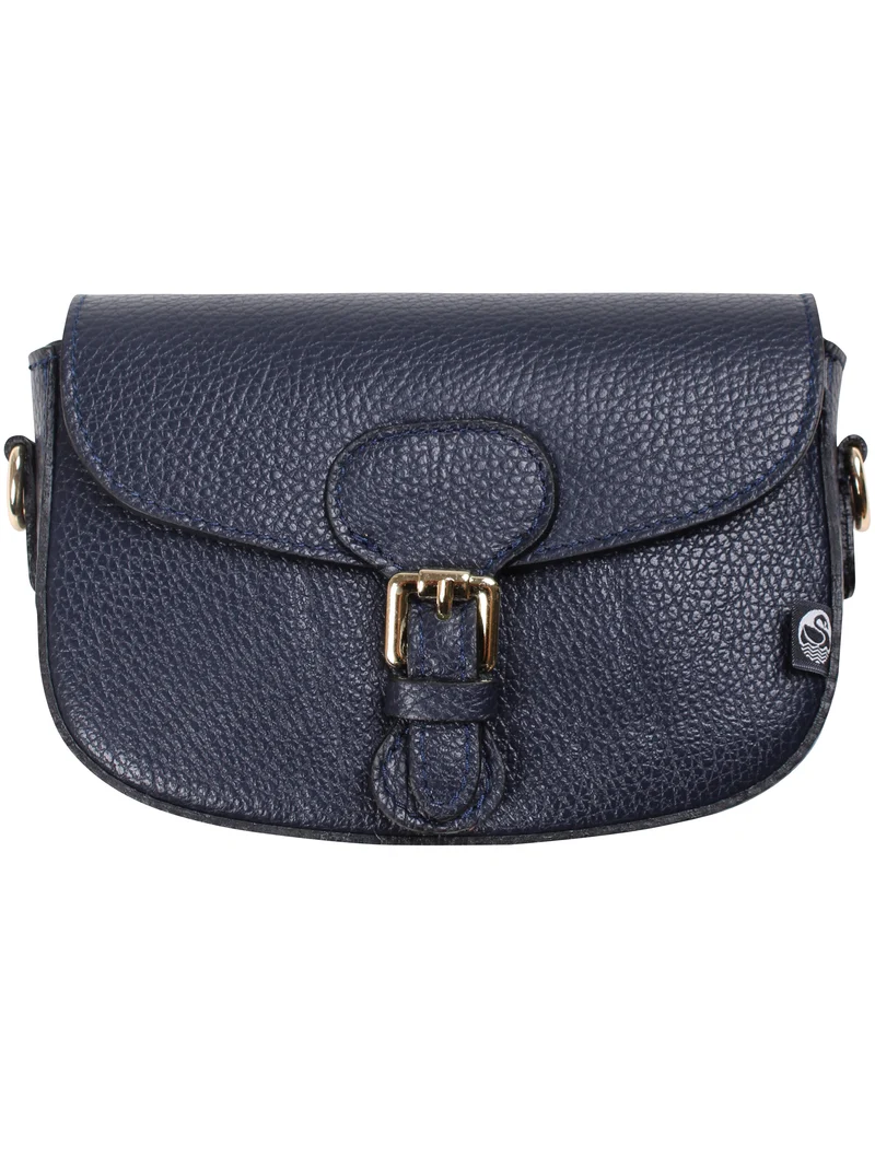 ESS - Danebernadotte Leather Shoulder Bag Dark Navy