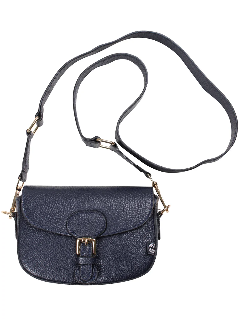 ESS - Danebernadotte Leather Shoulder Bag Dark Navy