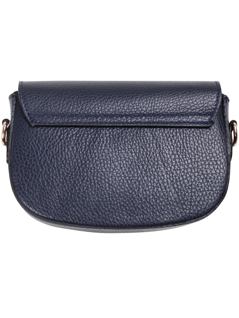 ESS - Danebernadotte Leather Shoulder Bag Dark Navy