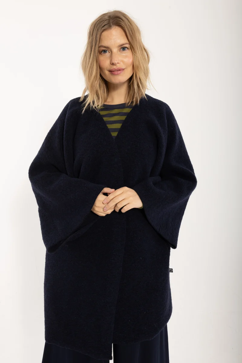 Danemodernism Wool Jacket Navy