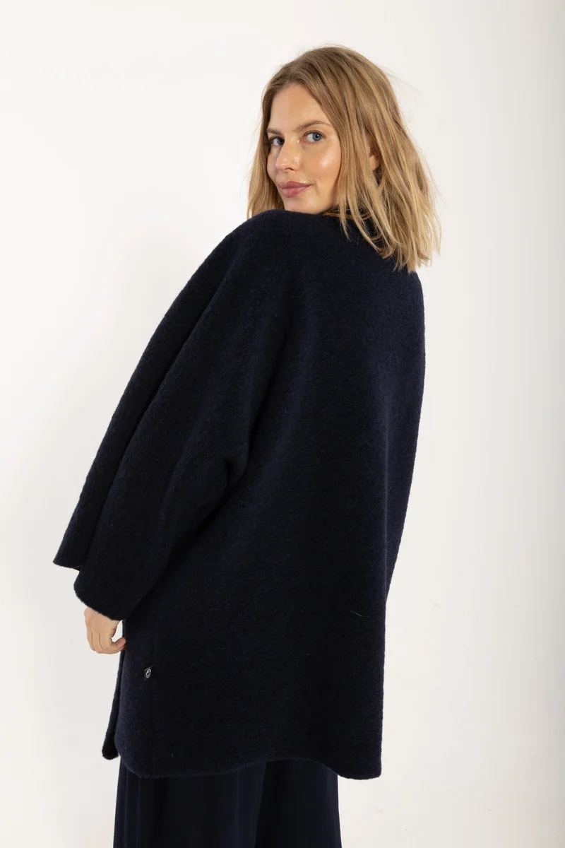 Danemodernism Wool Jacket Navy