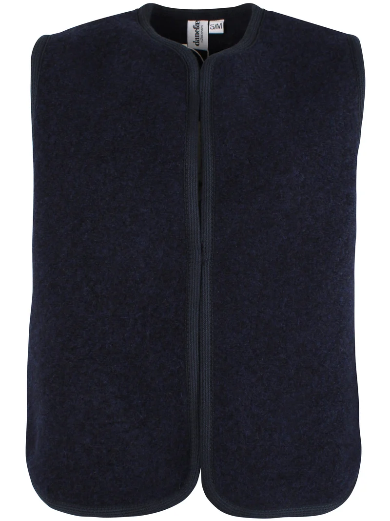 Danecobra Wool Vest Navy