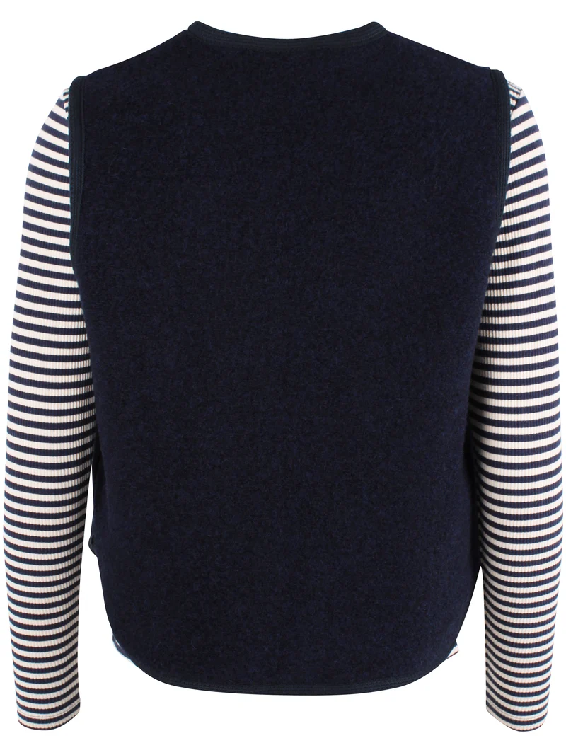 Danecobra Wool Vest Navy