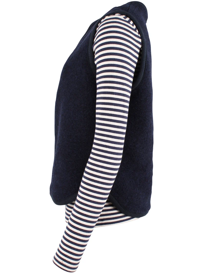 Danecobra Wool Vest Navy