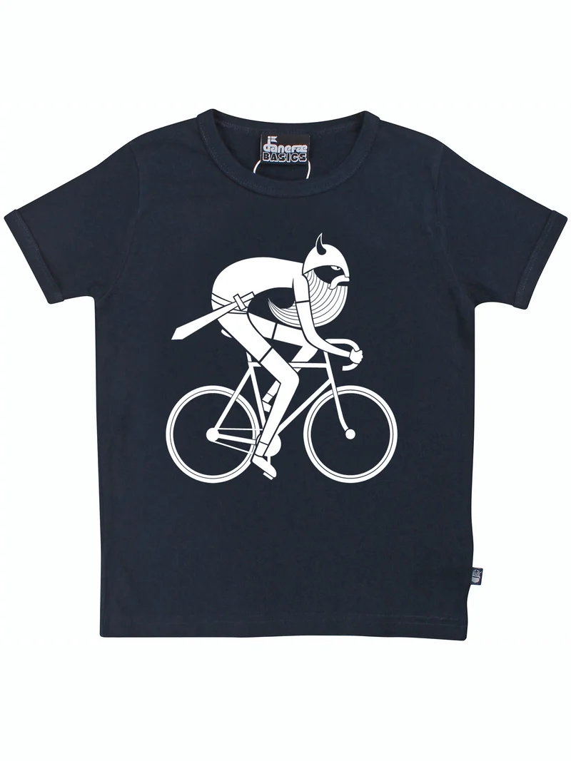 Danebasic SS X Navy BIKING VIKING (white)