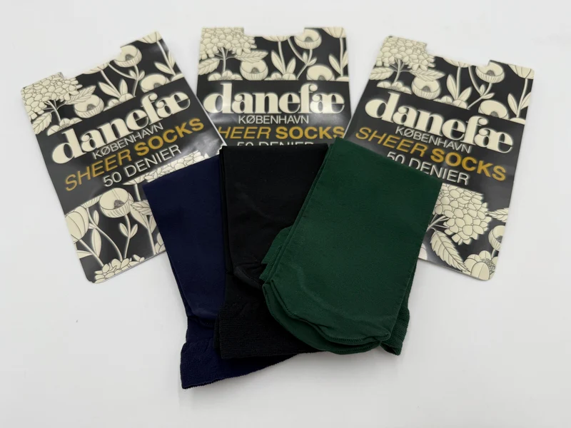 Danesheer Socks Black