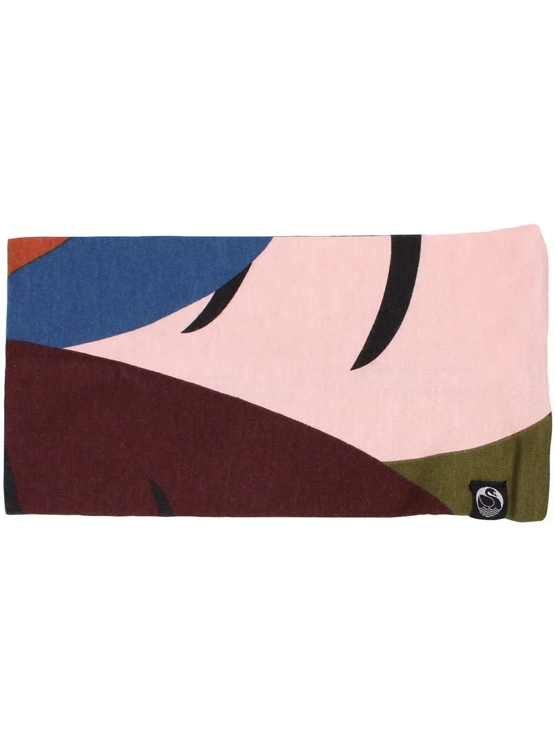 Danefreshface Interlock Headband Black TROPS