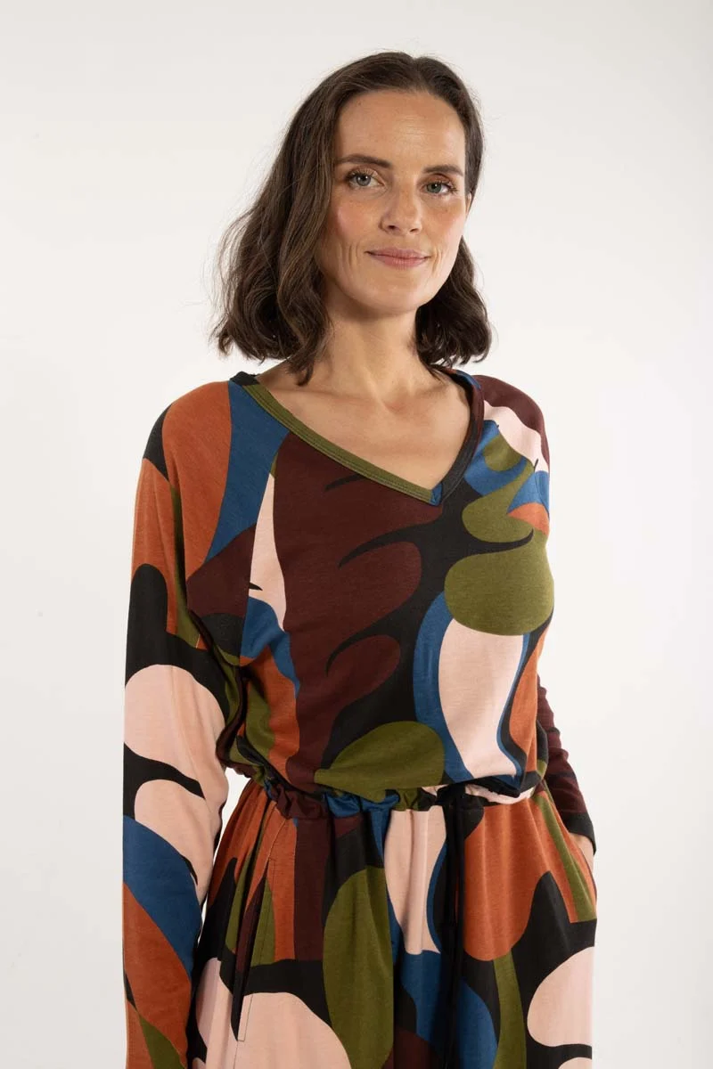 Danouioui Interlock Dress Black TROPS