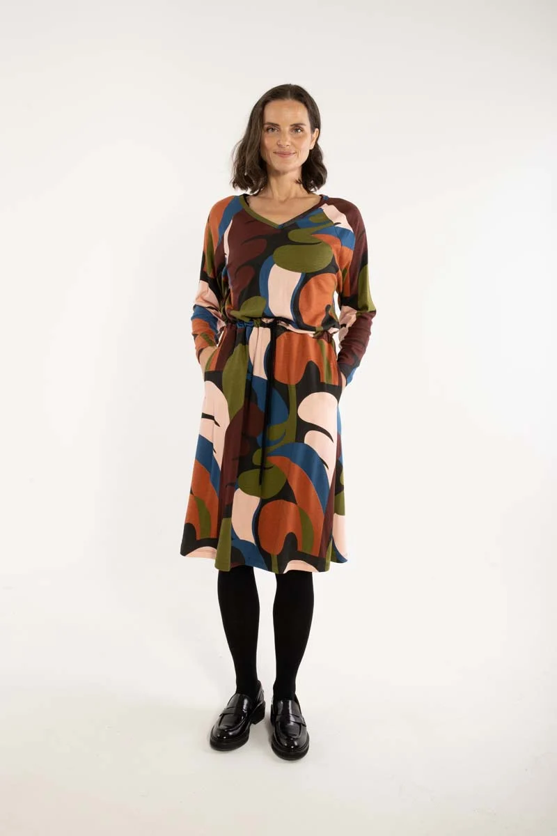 Danouioui Interlock Dress Black TROPS