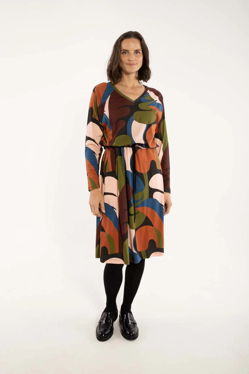 Danouioui Interlock Dress Black TROPS