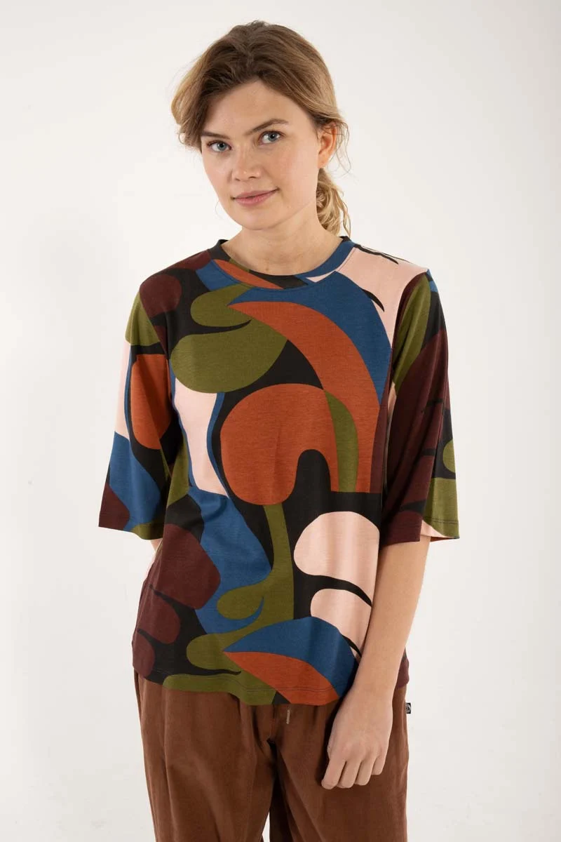 Daneglad Interlock Tee Black TROPS