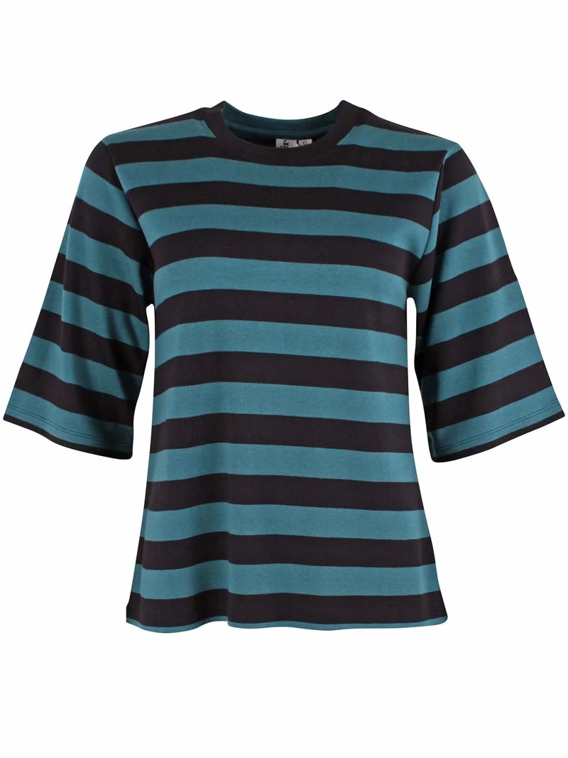 Daneglad Interlock Tee Dk Slate/Black