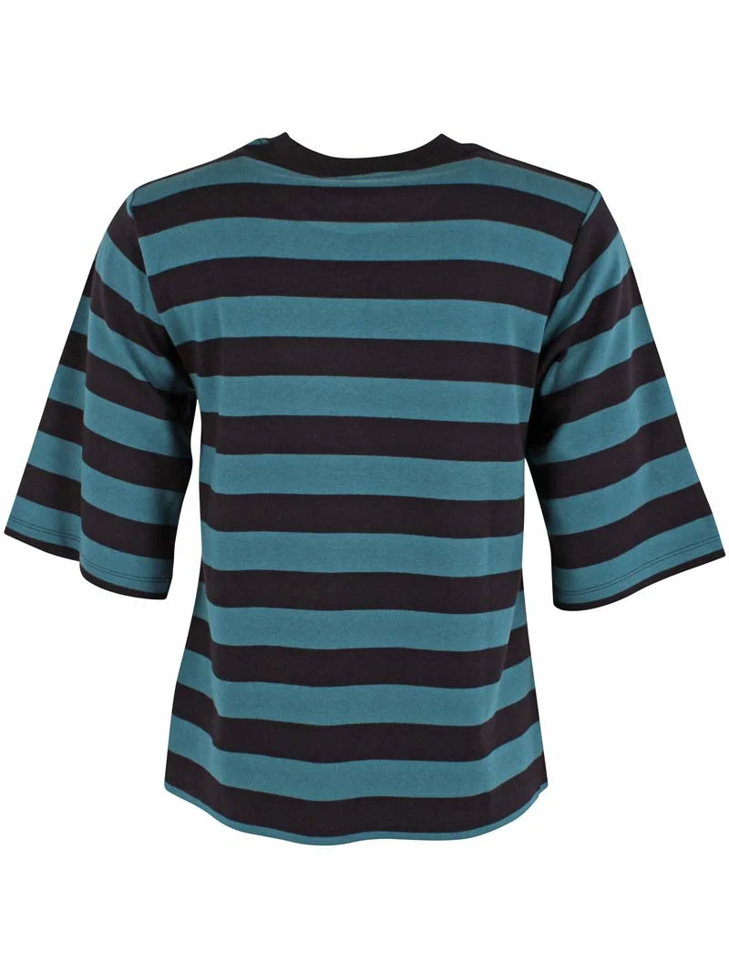 Daneglad Interlock Tee Dk Slate/Black