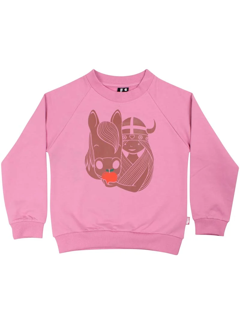 Danamerika Sweat Rose IDUNN