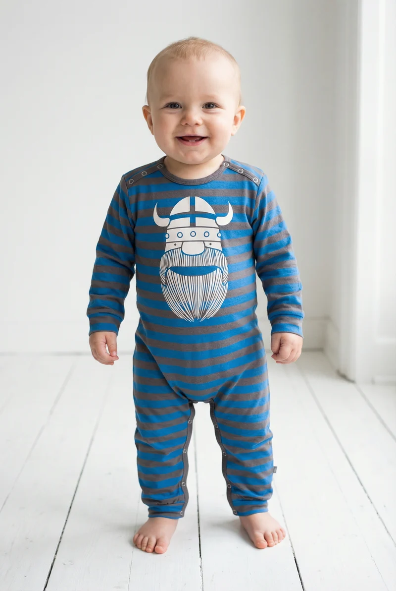 ORGANIC - Dananis Suit Warm Blue/Cold Brown ERIK