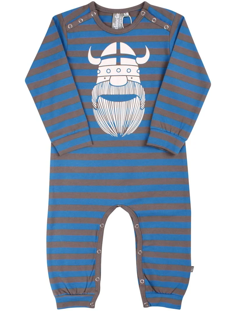 ORGANIC - Dananis Suit Warm Blue/Cold Brown ERIK