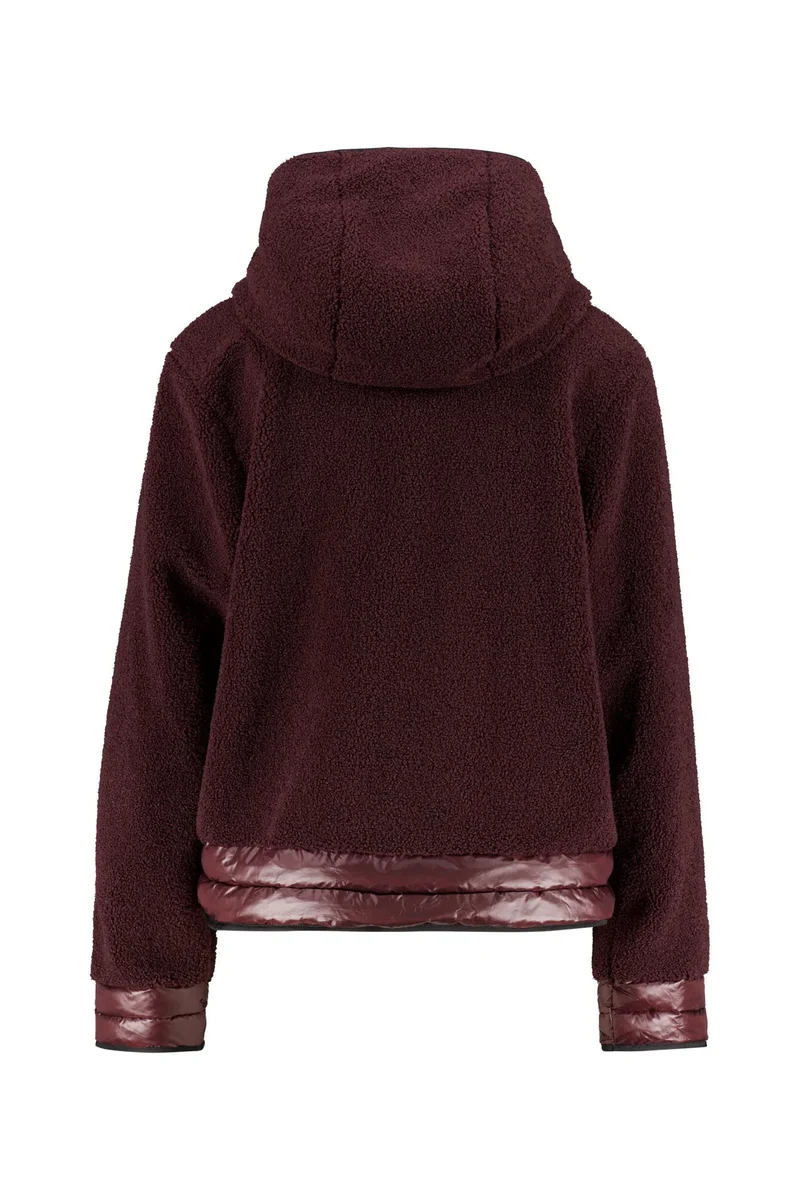 Steppjacke LEIPZIG mit Kapuze