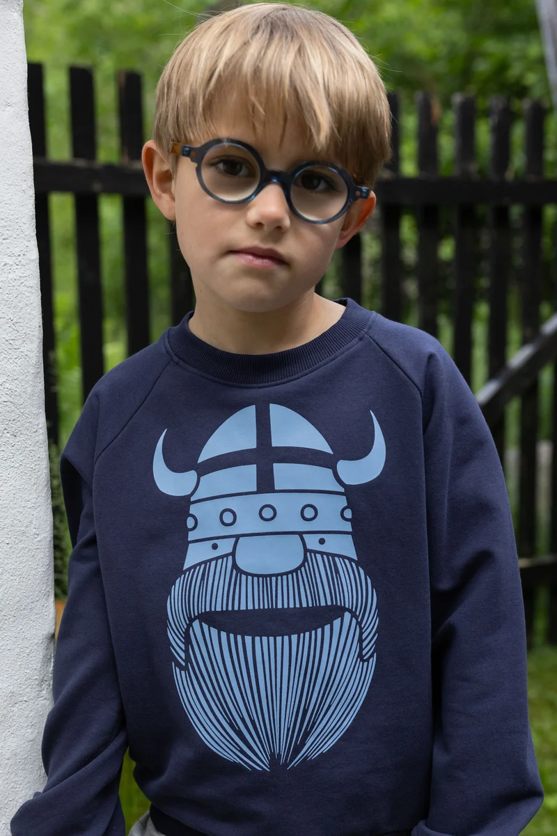 Danamerika Sweat Dk Navy ERIK
