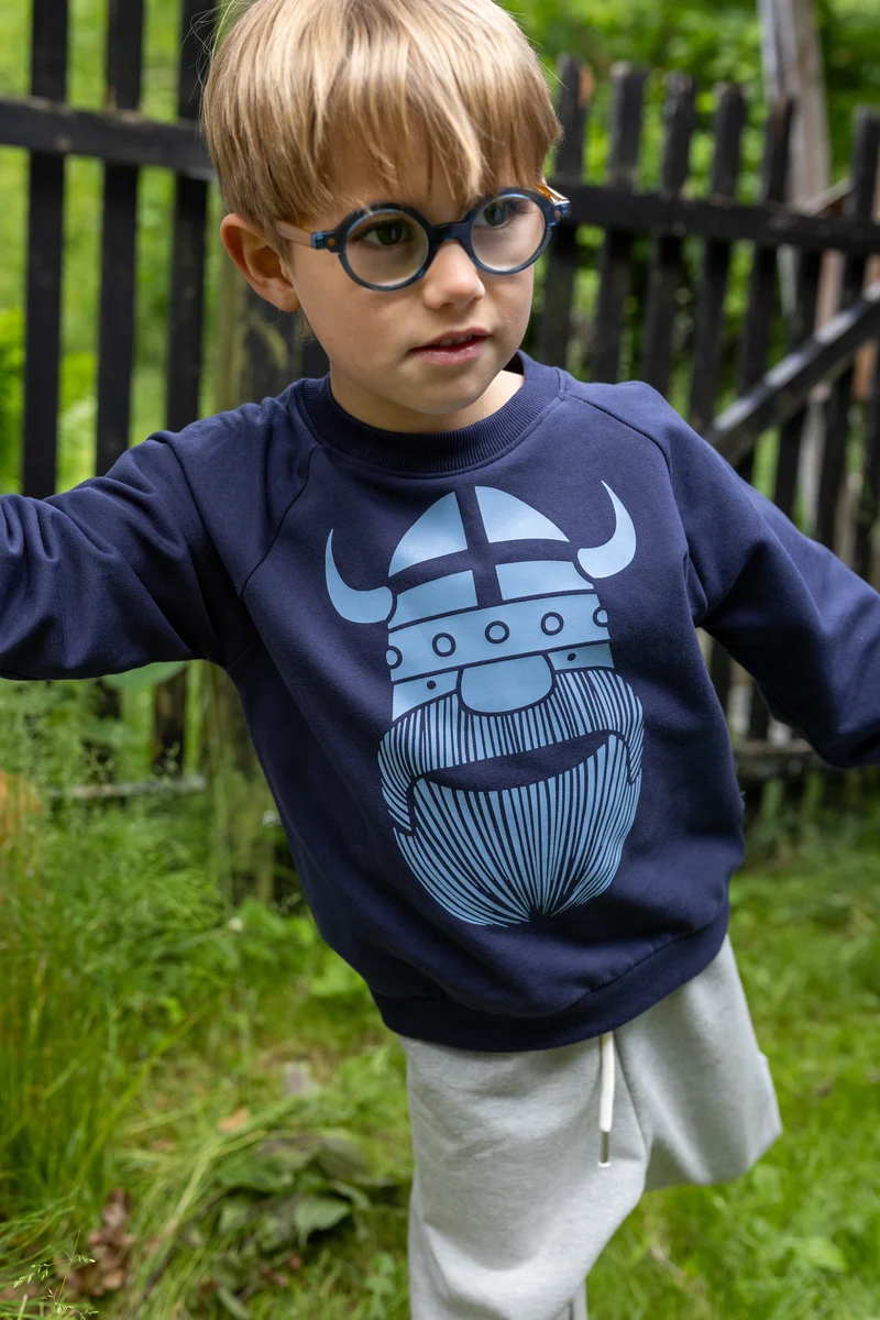 Danamerika Sweat Dk Navy ERIK