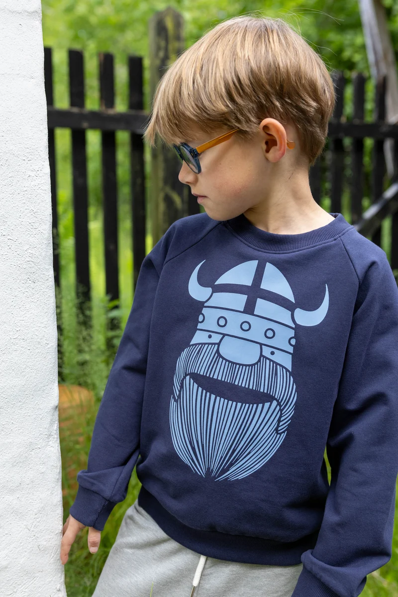 Danamerika Sweat Dk Navy ERIK