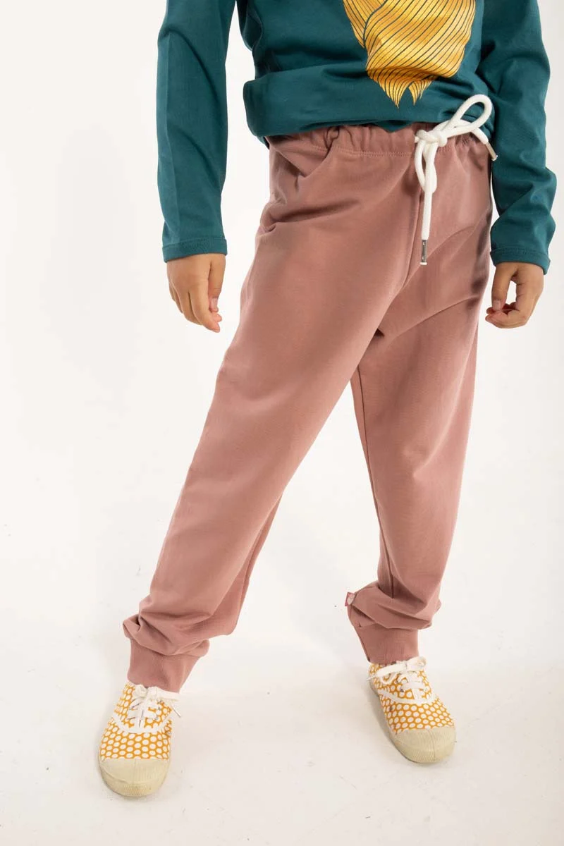 Danepeps Jogging Dk Rose Beige
