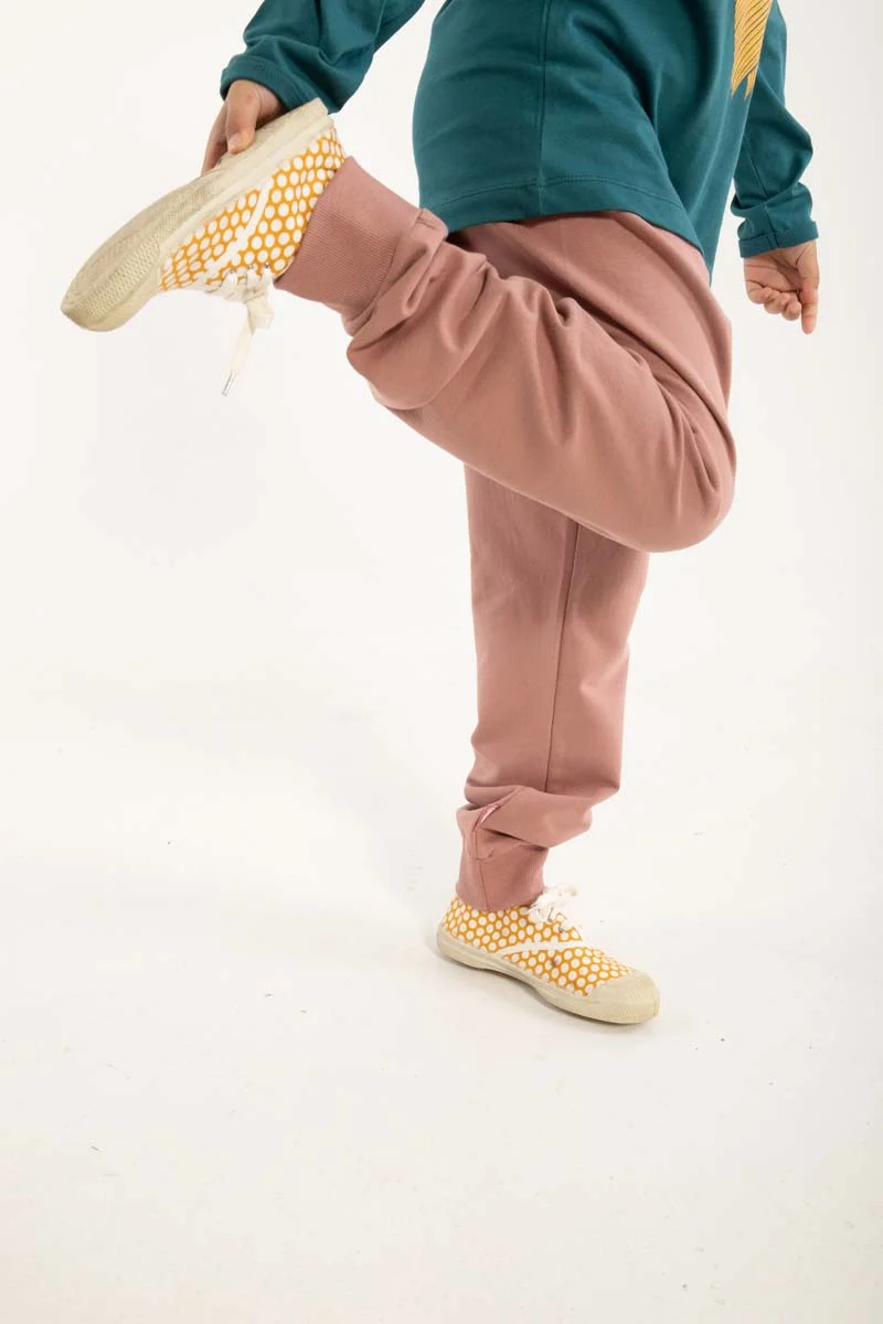 Danepeps Jogging Dk Rose Beige