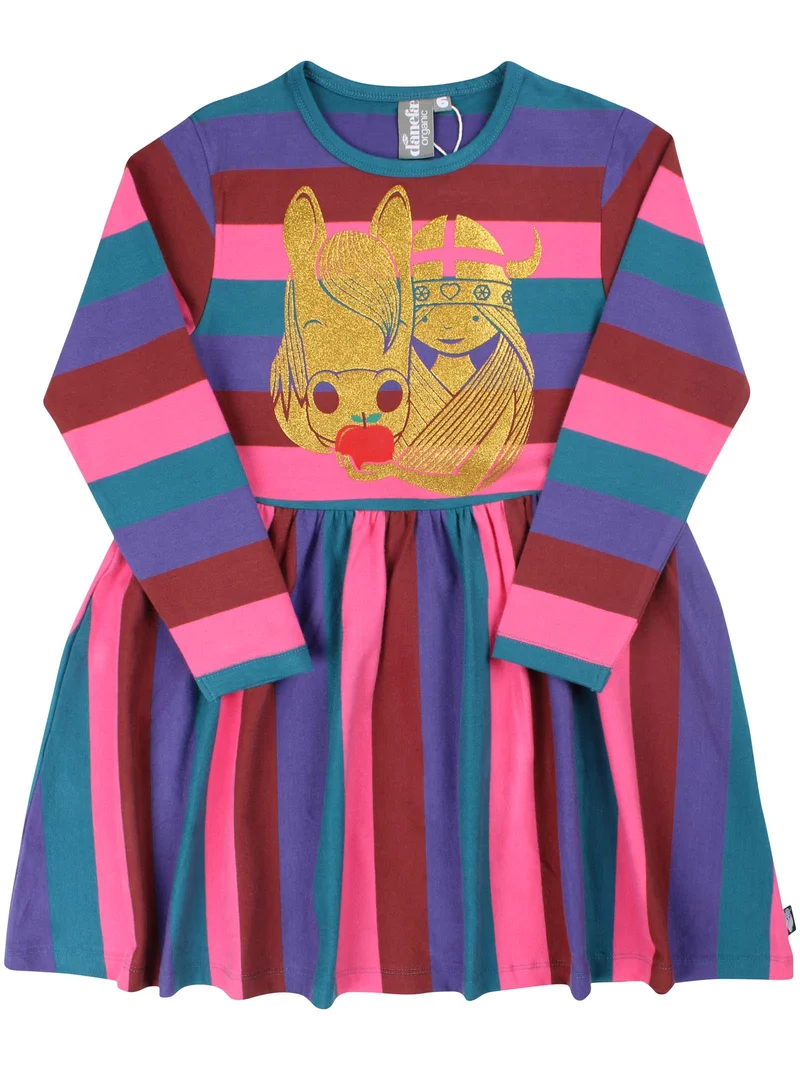 ORGANIC - Danemerete Dress Mystique IDUNN (GLITTER)