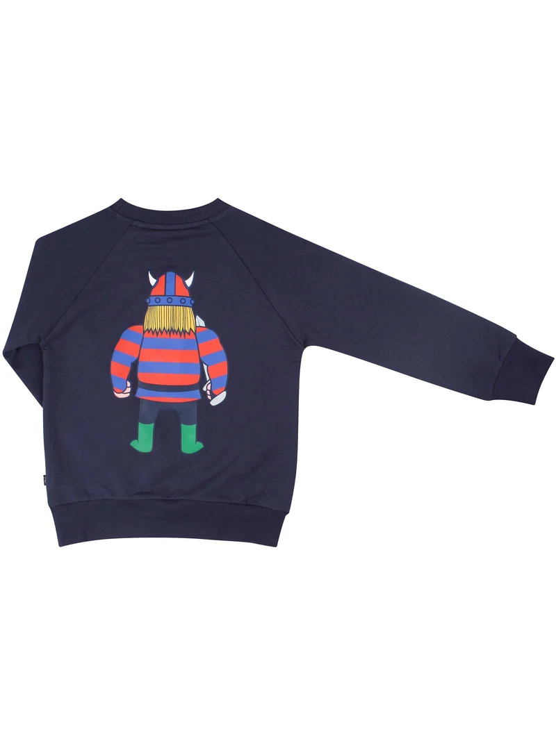 Danamerika Sweat Dk Navy ERIK DIN VEN