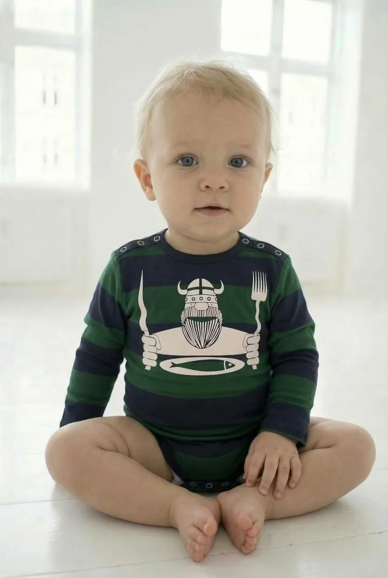 Danestorm Body Dk Pine/Dk Navy EATING ERIK