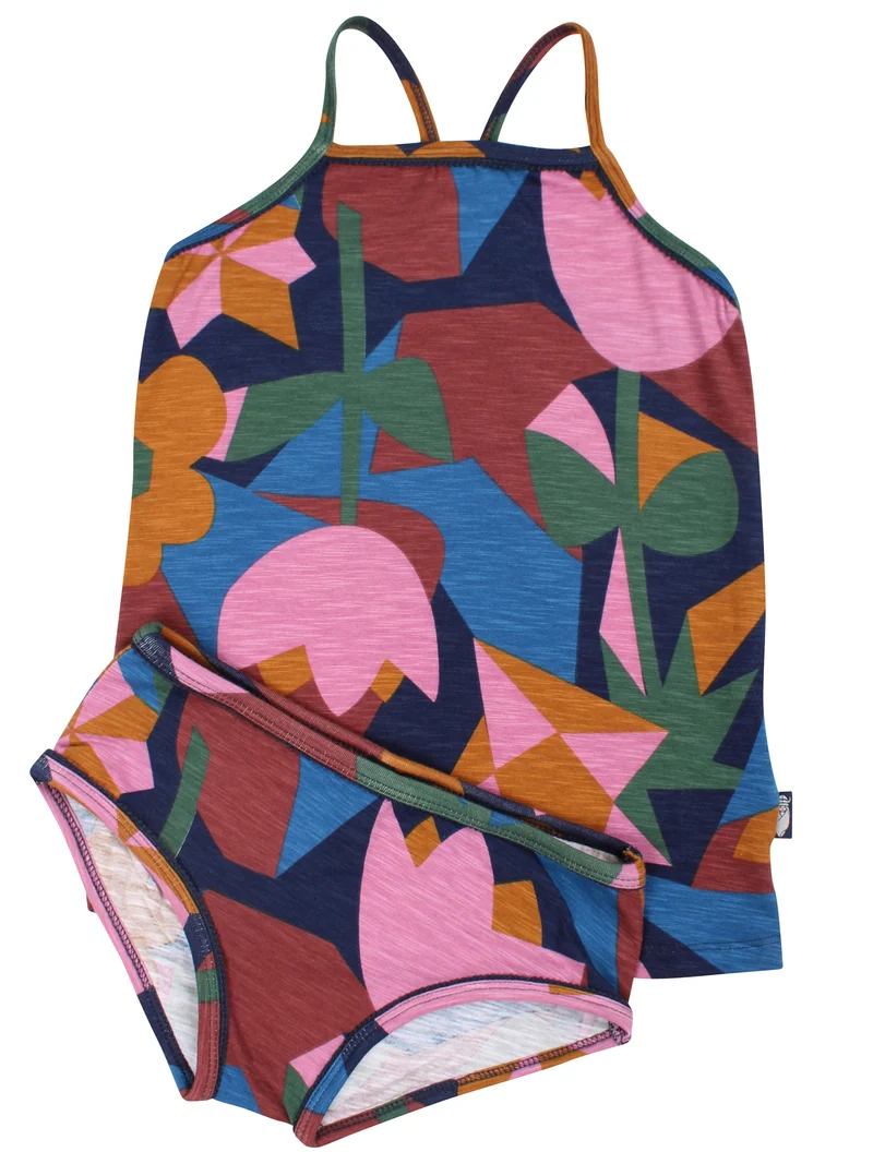 Danebellis Slub Set Rose GEOFLEUR
