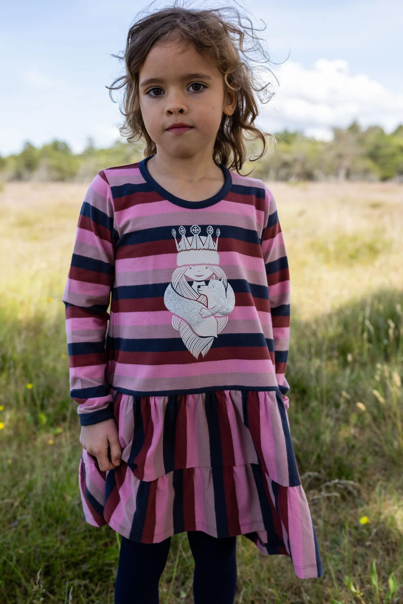 Danemiva Dress Optimist SNEPRINSESSE