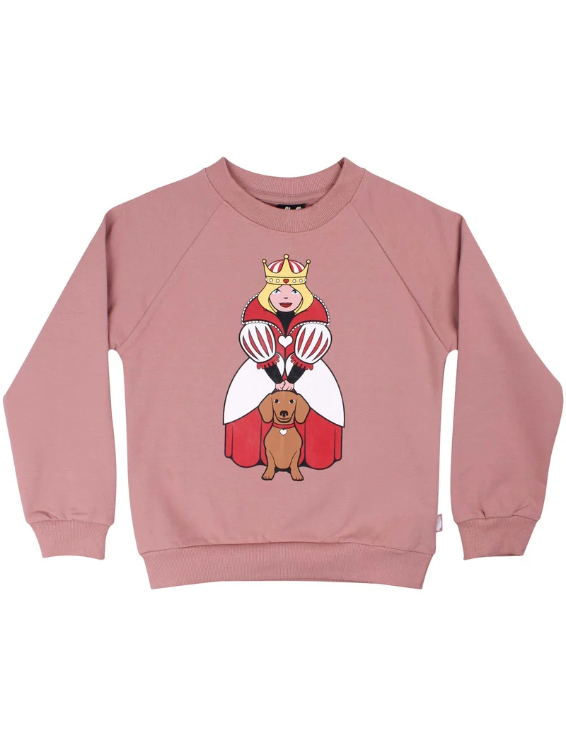 Danamerika Sweat Dk Rose Beige DRONNING