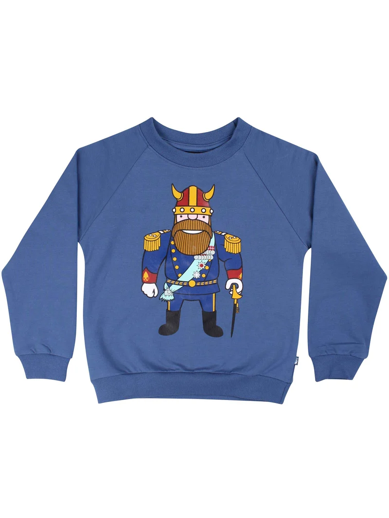 Danamerika Sweat Ocean Blue KONGE