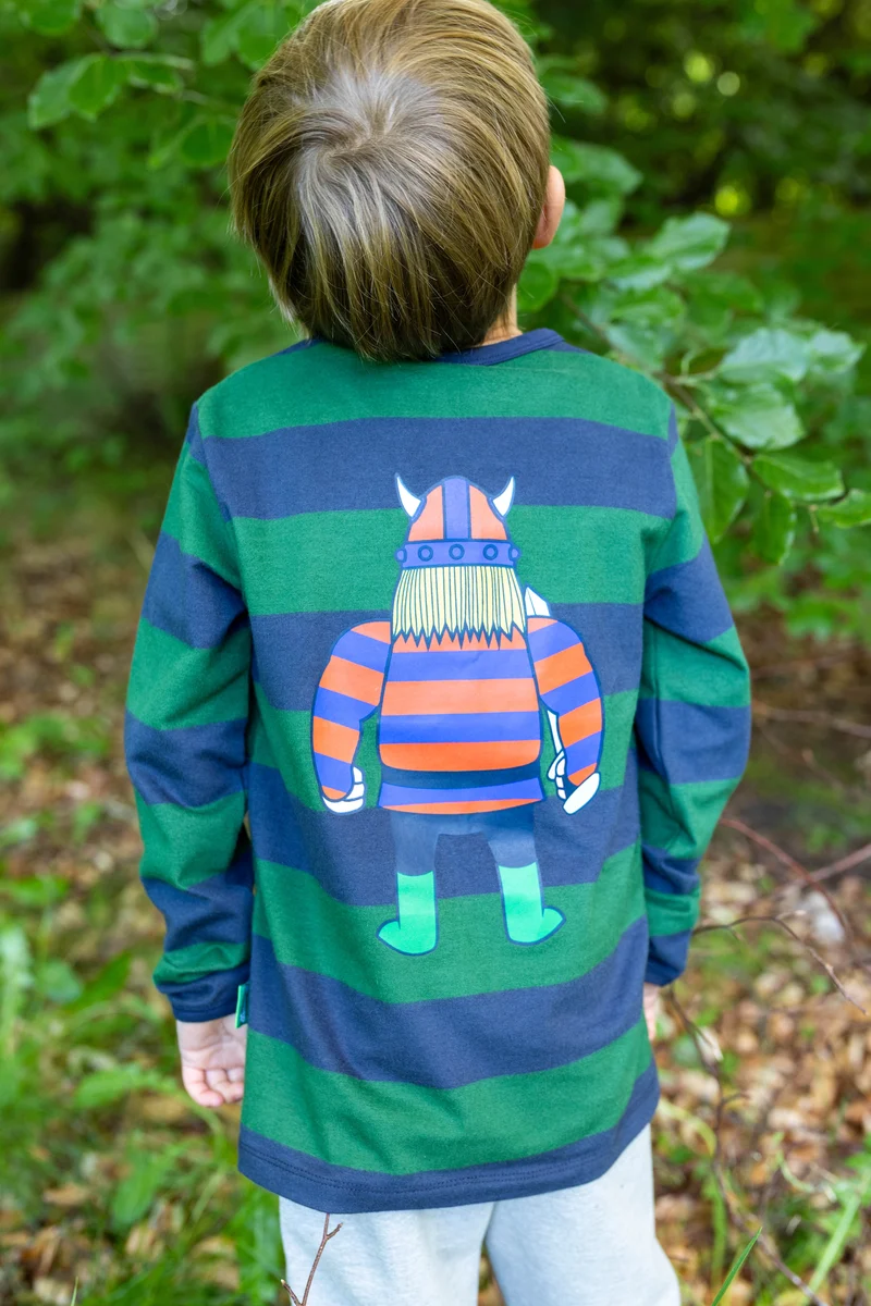 Danesophus Tee Dk Pine/Dk Navy ERIK DIN VEN