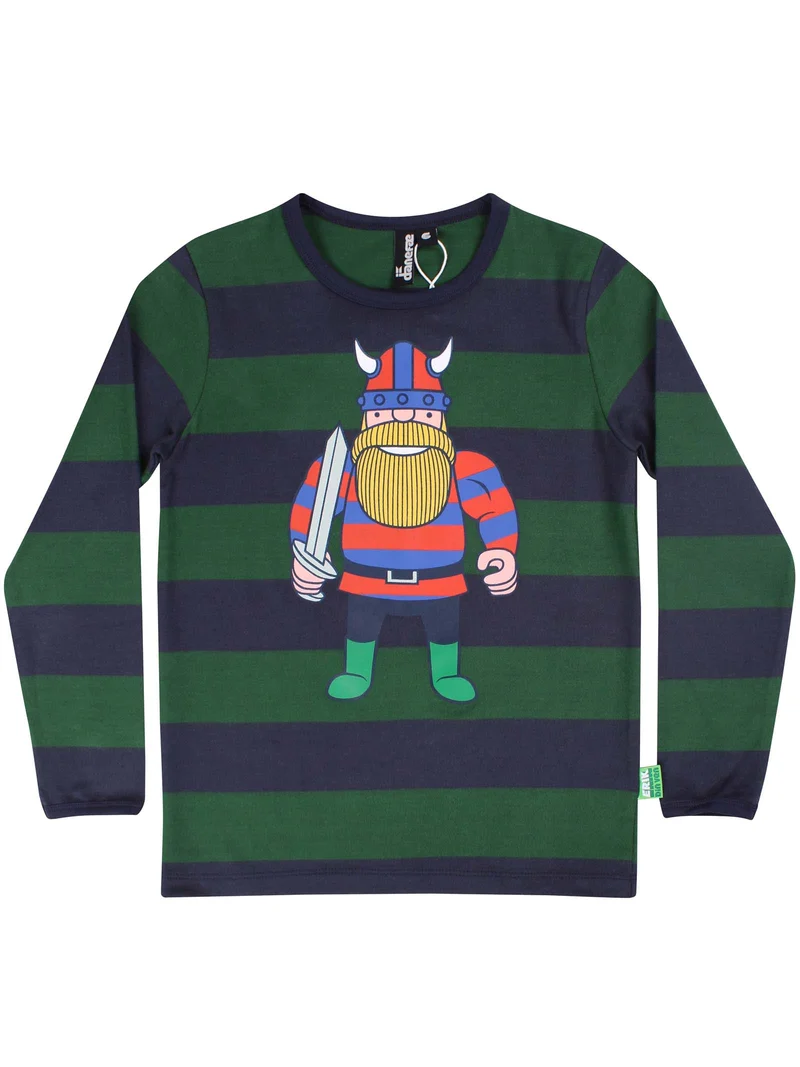Danesophus Tee Dk Pine/Dk Navy ERIK DIN VEN