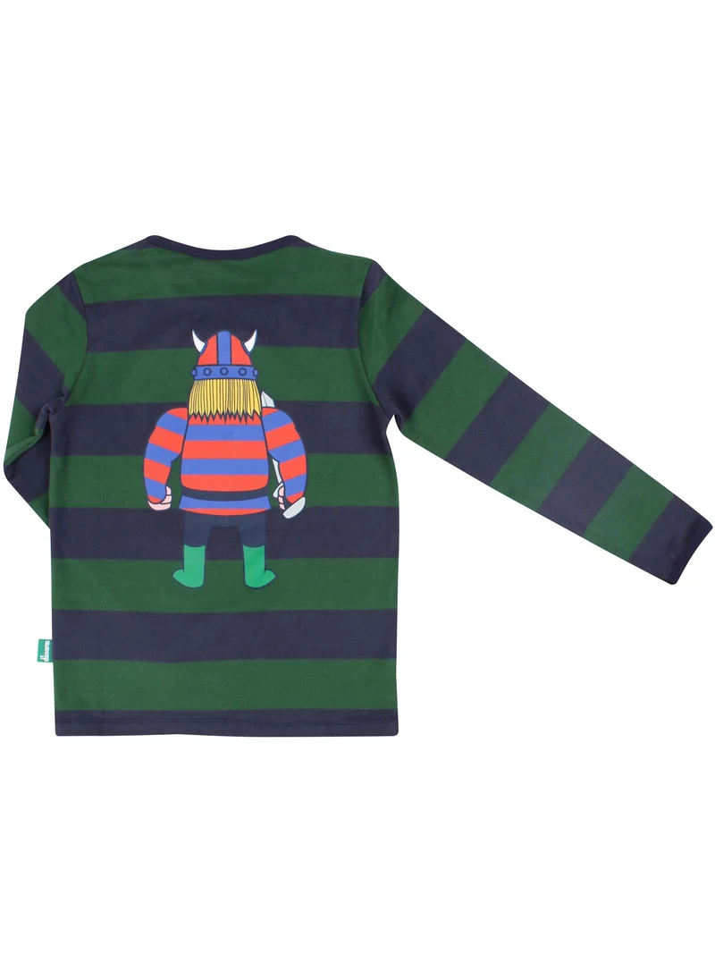 Danesophus Tee Dk Pine/Dk Navy ERIK DIN VEN
