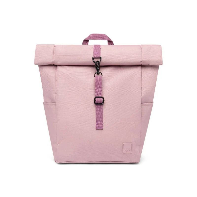 LEFRIK Roll Mini Backpack Stripes Mauve