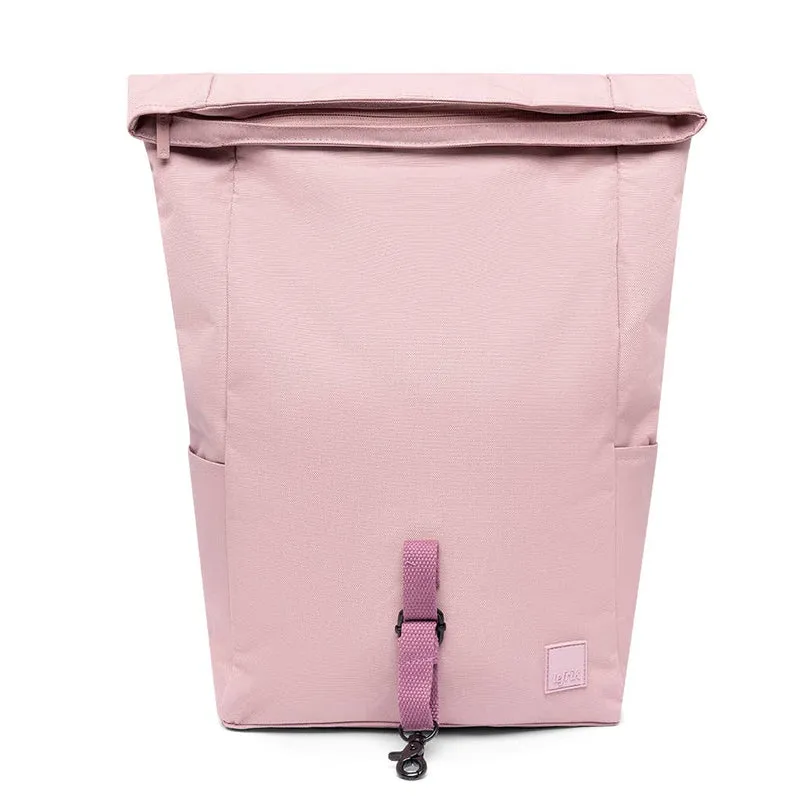 LEFRIK Roll Mini Backpack Stripes Mauve