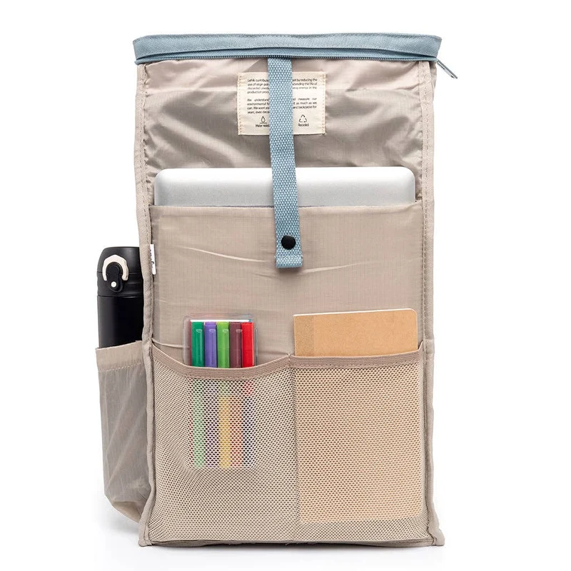 LEFRIK Roll Mini Backpack Stone Blue