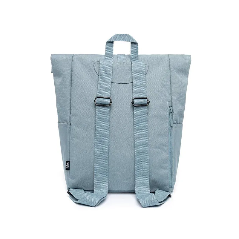 LEFRIK Roll Mini Backpack Stone Blue