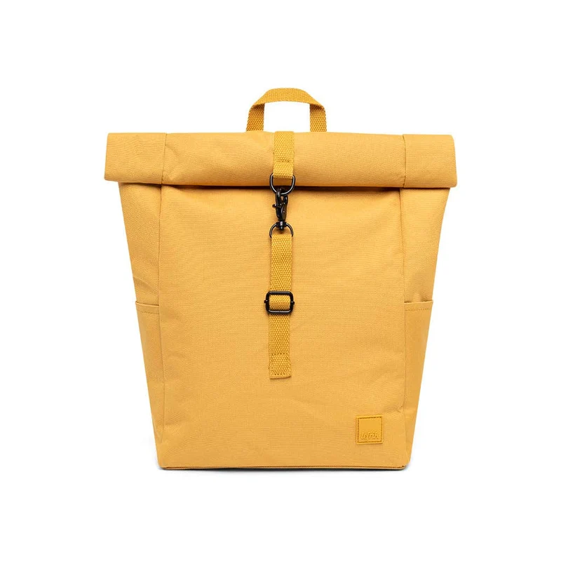 LEFRIK Roll Mini Backpack Mustard
