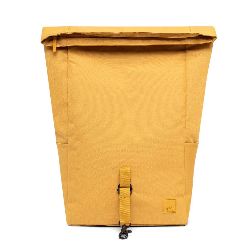 LEFRIK Roll Mini Backpack Mustard