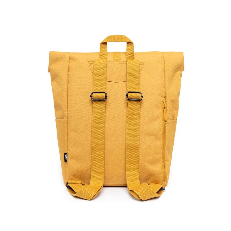 LEFRIK Roll Mini Backpack Mustard