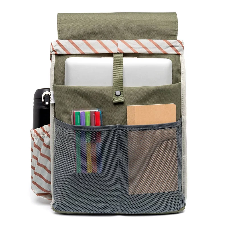LEFRIK Scout Backpack Olive