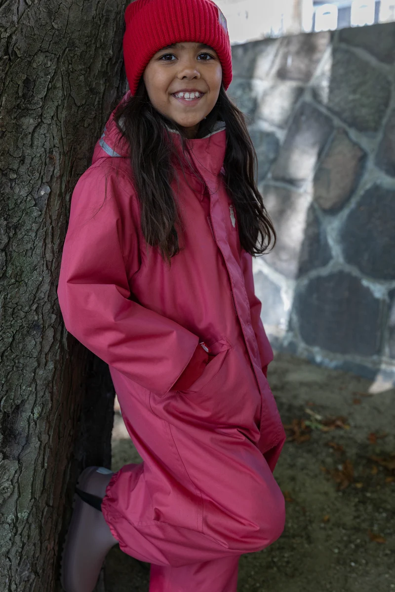 Danaelling Snowsuit Cherry